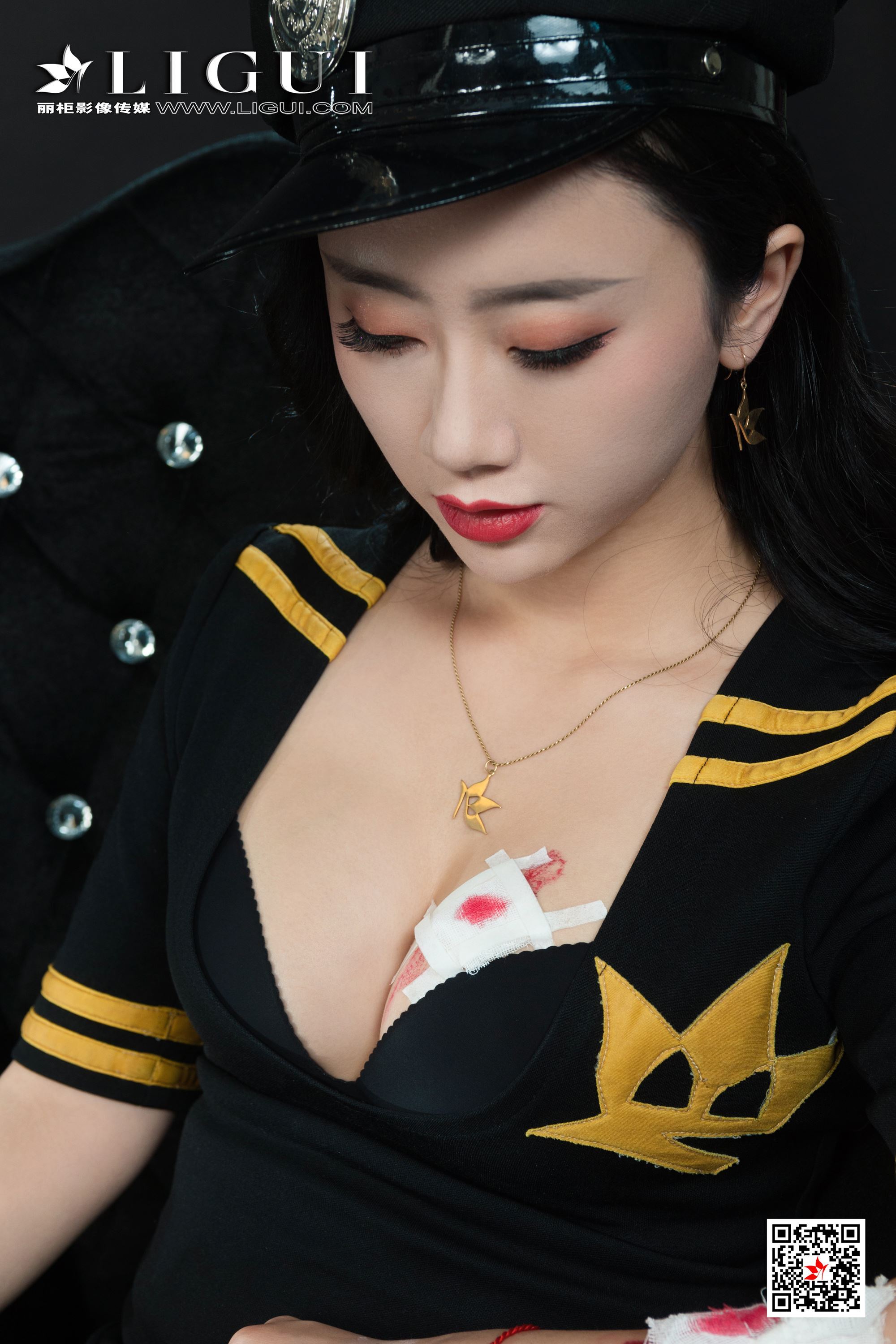 Ligui丽柜 2021.09.15 网络丽人 Model 然然